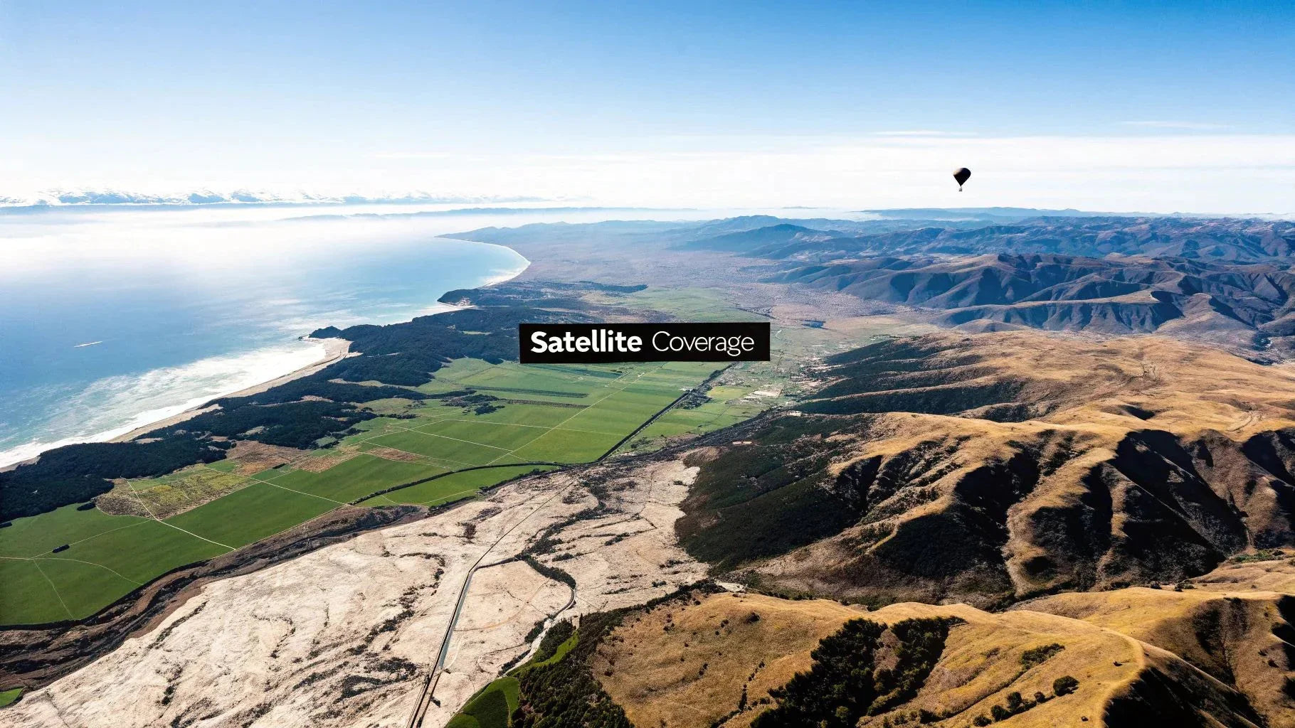 Collection of New Zealand's Satellite Coverage Map Explained in a gallery layout